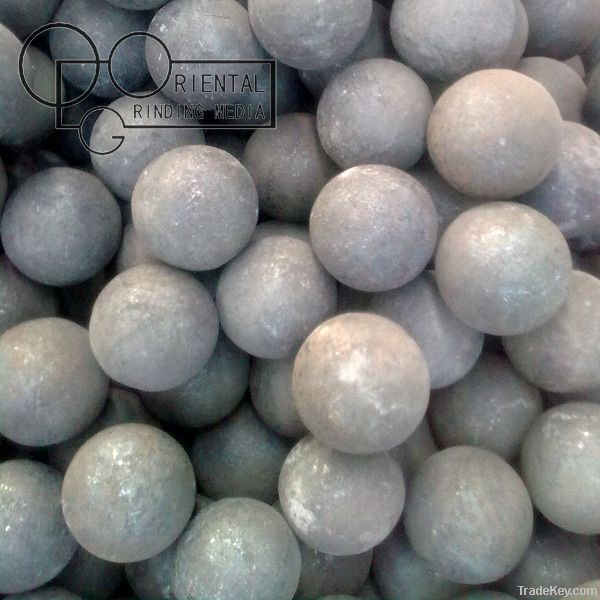 Hot sale forged steel grinding ball