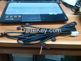 Car lamp  wire harness assembly