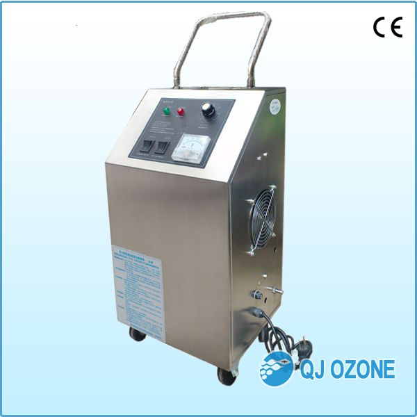 small portable ozone generator in water treatment and air purifier