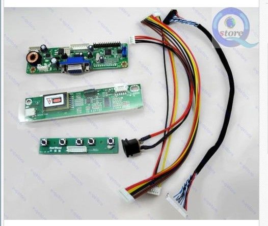 LCD Controller Board DIY Kit(RTD2270L)Driver LVDS Inverter - Turn LCD to Monitor