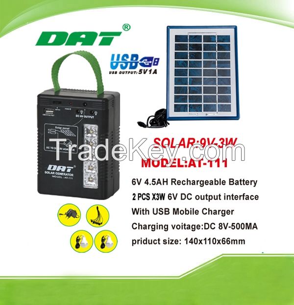 DAT solar lighting system AT-111