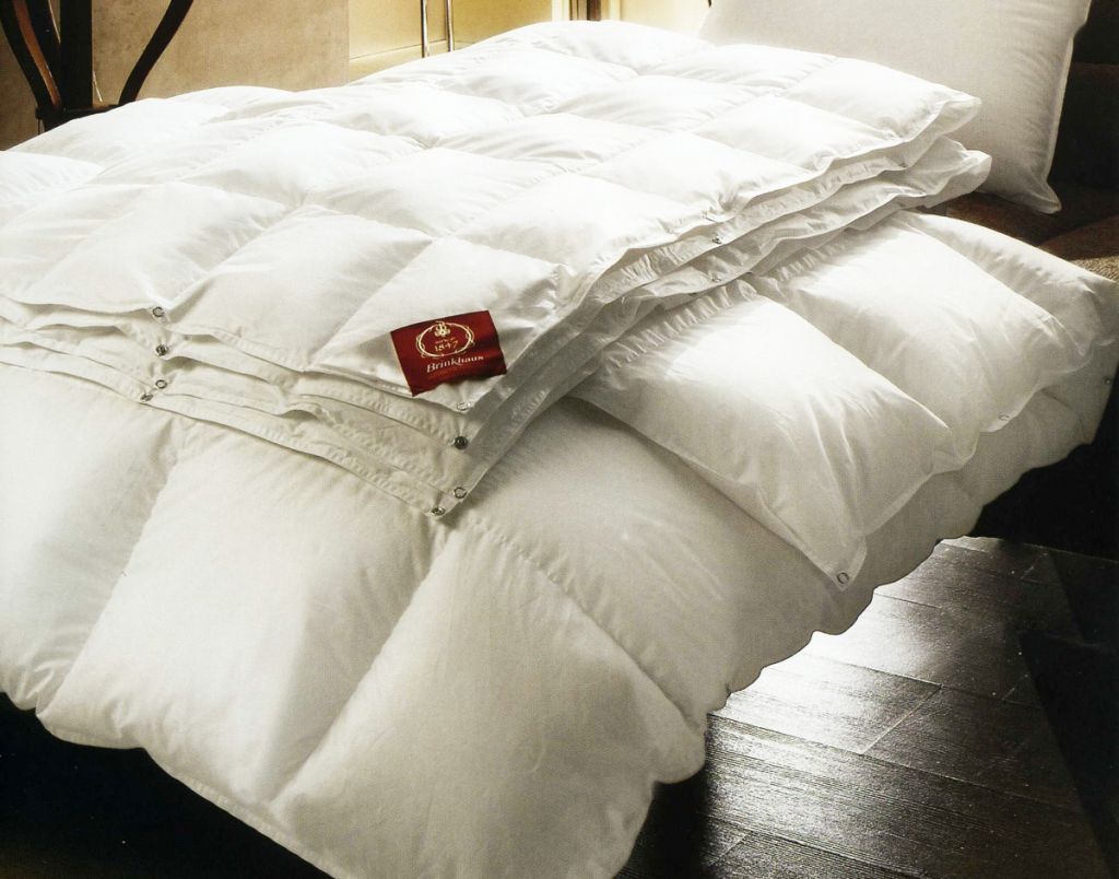 Advanced High class 79% goose down comforter from Yangzhou wanda