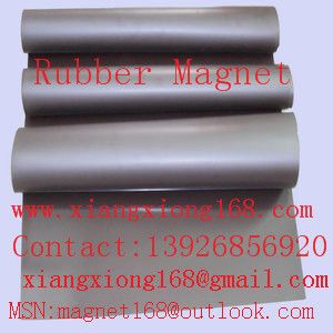 rubber  magnet