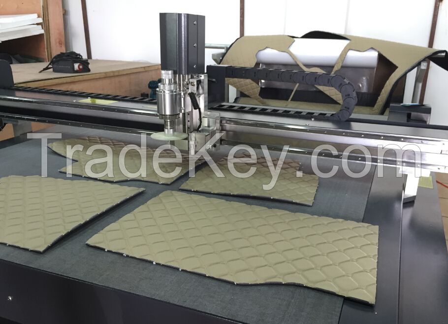 Coating PVC rubber blanket cutting machine