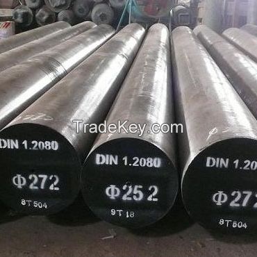 DIN 1.2080 AISI D3 cold work alloy tool steel