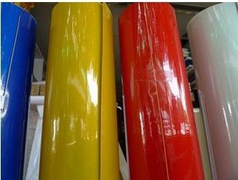 Acrylic type Engineering grade glass bead sheeting (reflecting ability verified  )