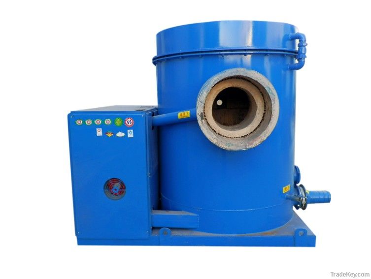 New model water circulating  biomass sawdust burner