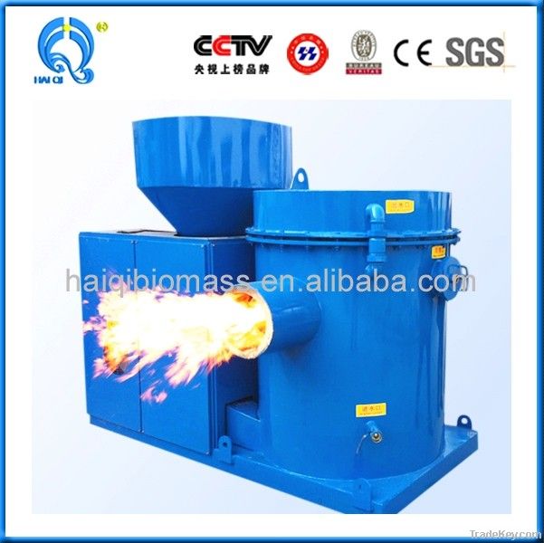 New model water circulating  biomass pellet  burner