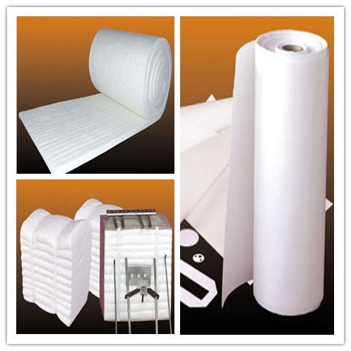 96-128kg/m3 Aluminum Silicate Blanket for Furnace Insulation