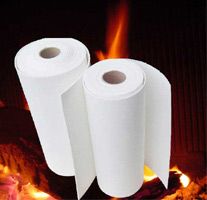 Refractory 1260C Ceramic Fiber Paper for Fireproofing
