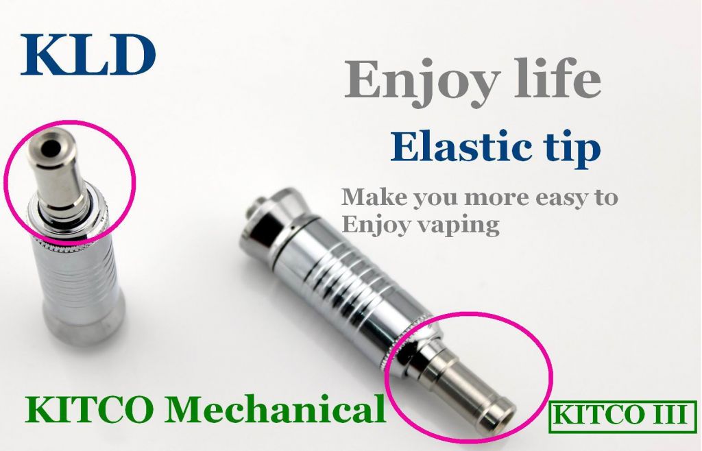 refillable e-cigarette atomizer kitcoI tank