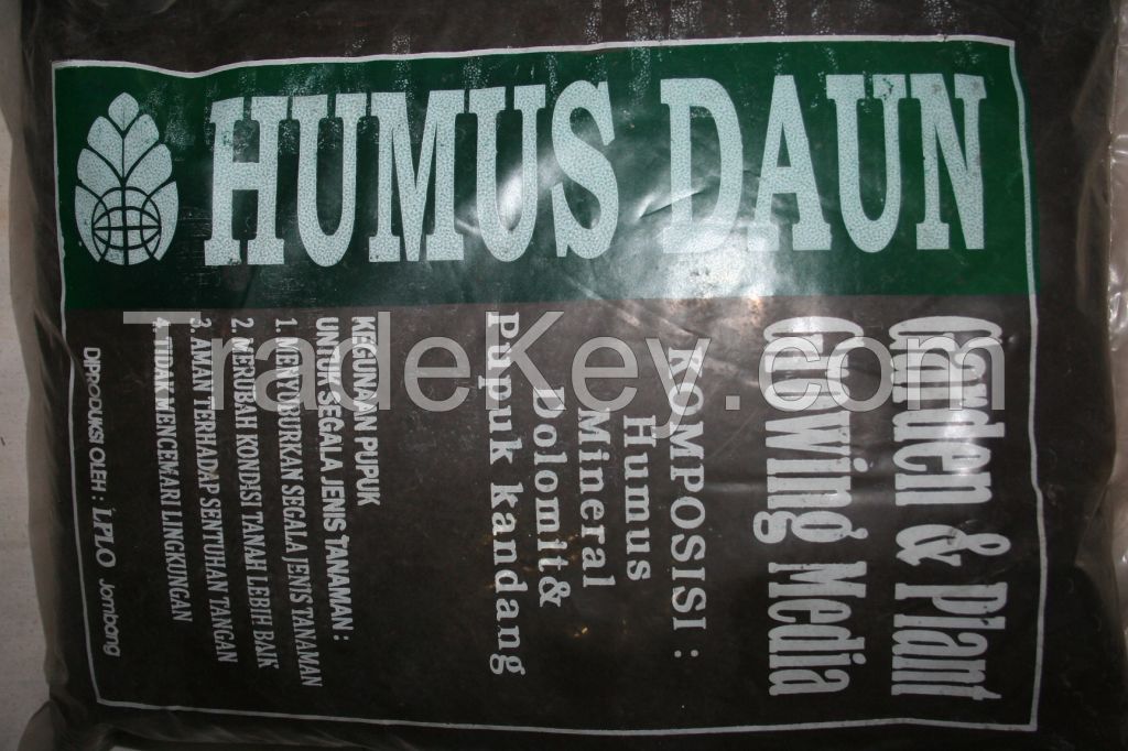 Humus (Compost-100% leaf)
