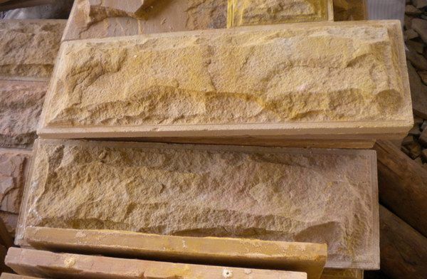 yellow cultured sandstone from factory China