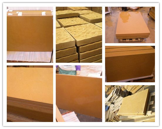 yellow sandstone factory tiles from China 