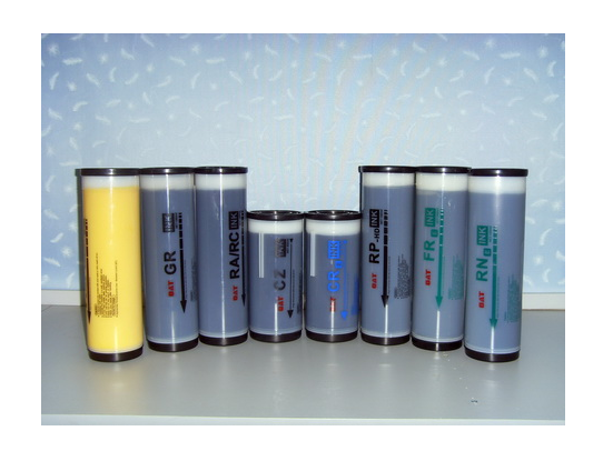 Rz/Gr/Cr Color Ink for Riso Digital Duplicator