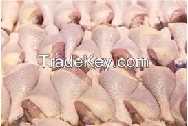 GRADE PROCESSED FROZEN CHICKEN FEET/PAWS,THIGHS,BREAST etc