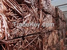 High grade A copper scrap millberry