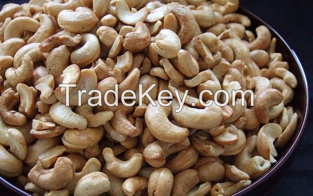 RAW AND PROCESSED CASHEW NUTS AVAILABLE