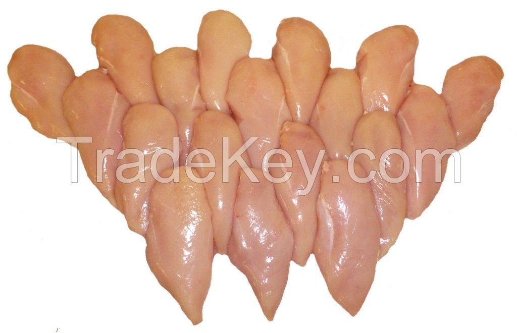 Processed chicken breast boneless 