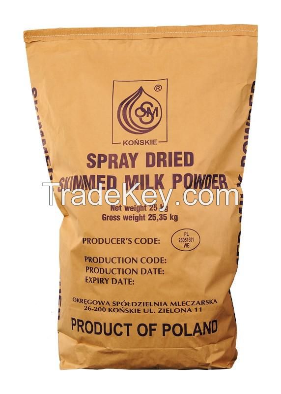 SKIMMED AND UNSKIMMED MILK POWDER