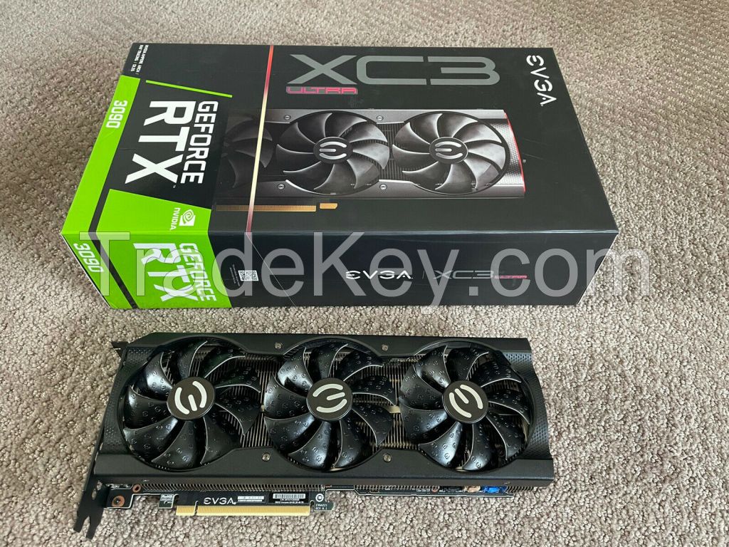 Graphic Cards RTX 3070, 3080, 3090
