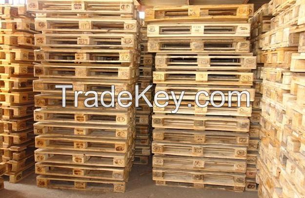 Euro Wooden Pallets And Wooden Boxes