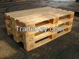 Chemically Treated Wooden Pallets