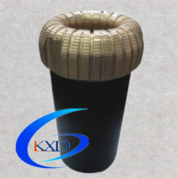 PDC core bits for gas water oil well drilling