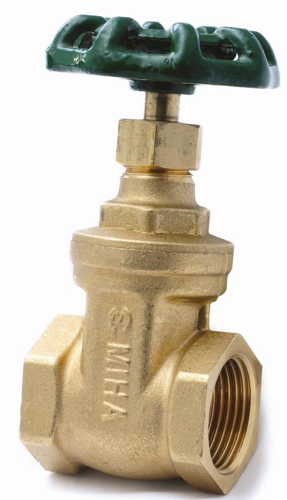 brass gate valve MIHA