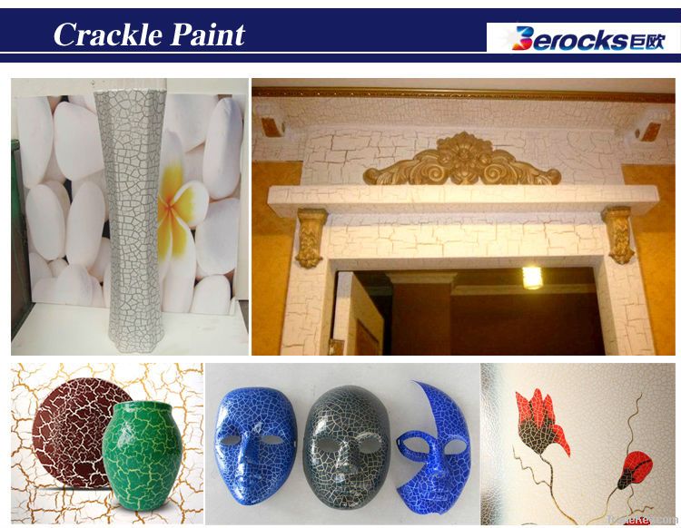 Water Based Crackle Paint