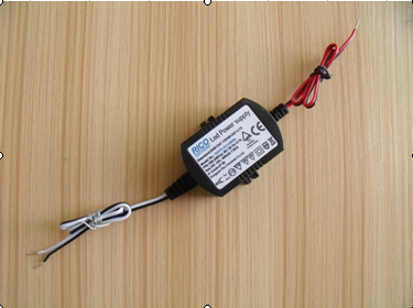 12VDC 0.5A  6W led power supply  with TUV/CE certification for outdoor use
