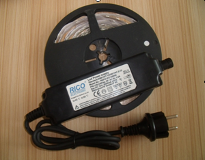 12VDC 5A  60W led power supply  with TUV/CE certification for outdoor use