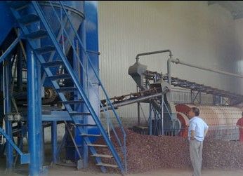 Proppant production line bauxite crushing equipments