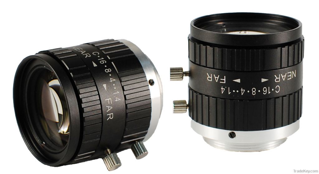 Machine Vision lens, FA lens 16mm F 1:1.4 5 Mega