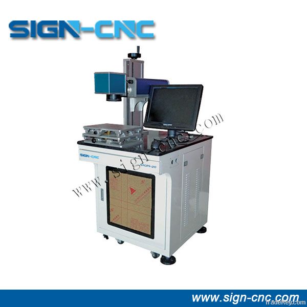 SIGN Fiber Laser Marking Machine For Metal