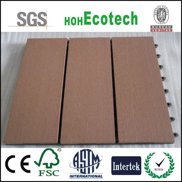 Eco-friendly outdoor wpc decking  floor  