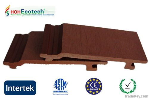 outdoor Wood-Plastic Composite Flooring  decking  floor
