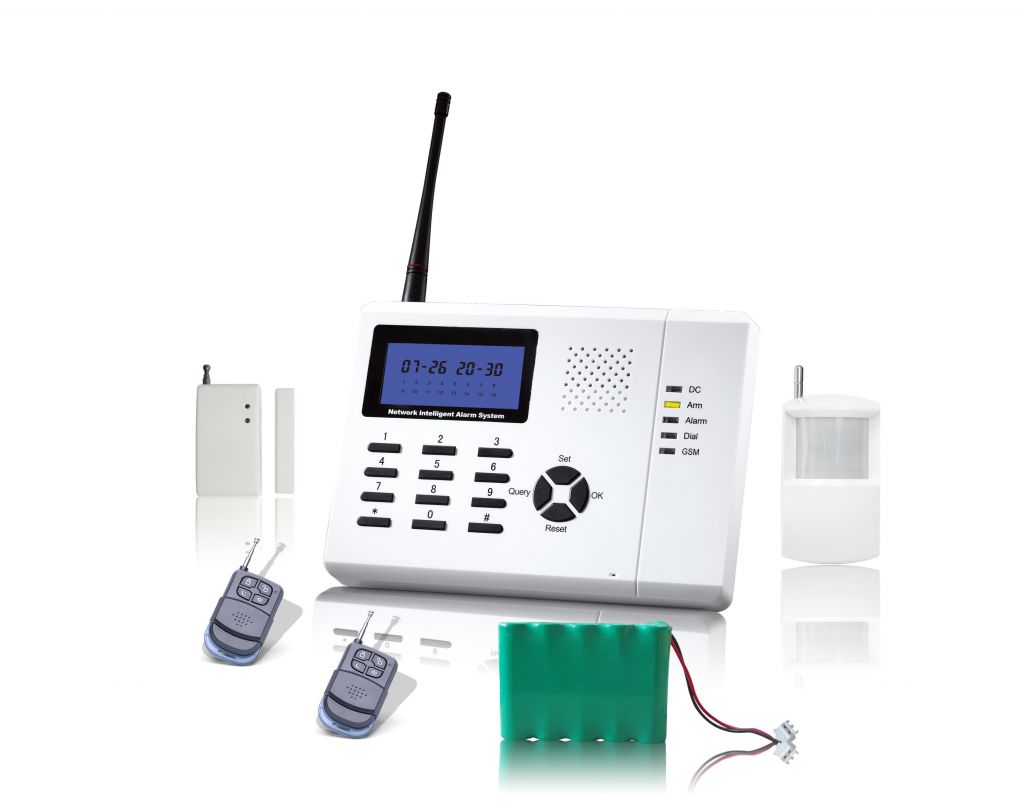 Best Brand LCD GSM Home Security System