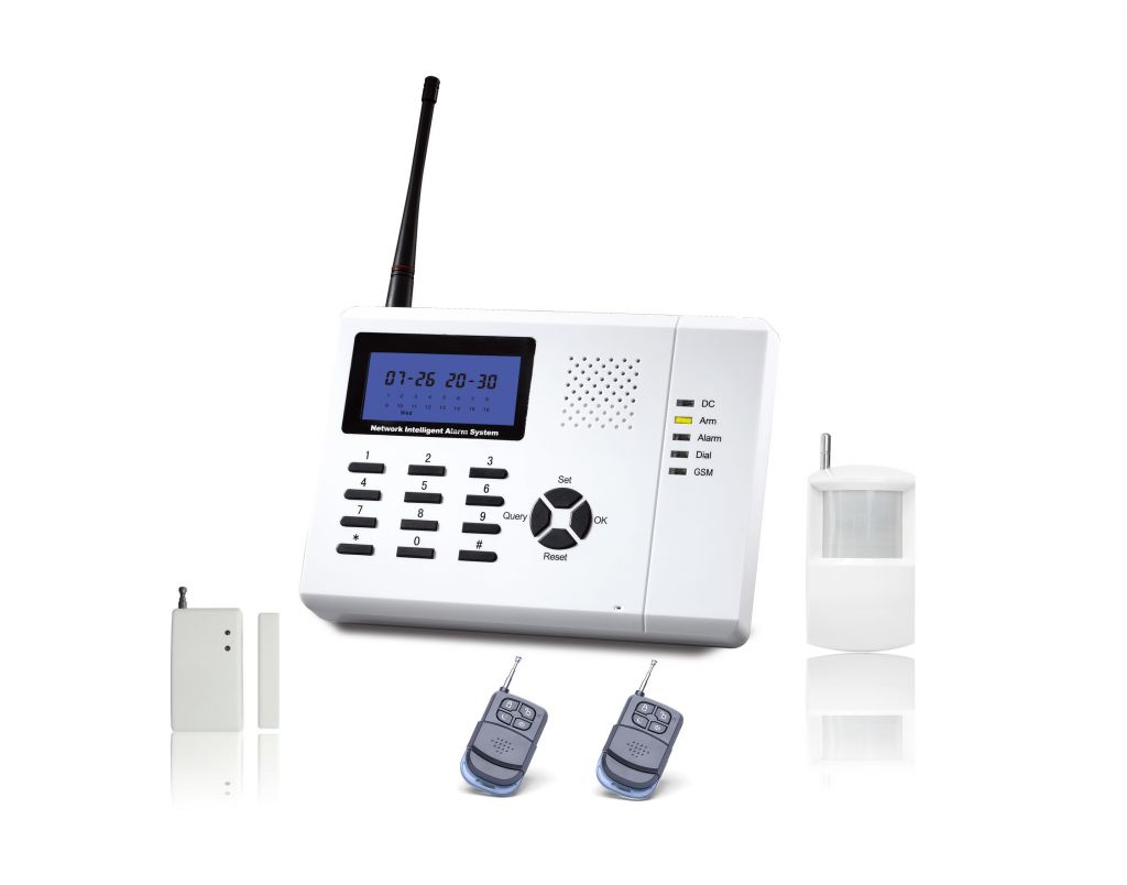 CE Approval Wireless Home GSM Alarm System