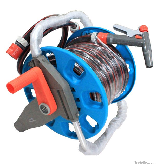 Portable Garden Hose Reel 20MCapacity