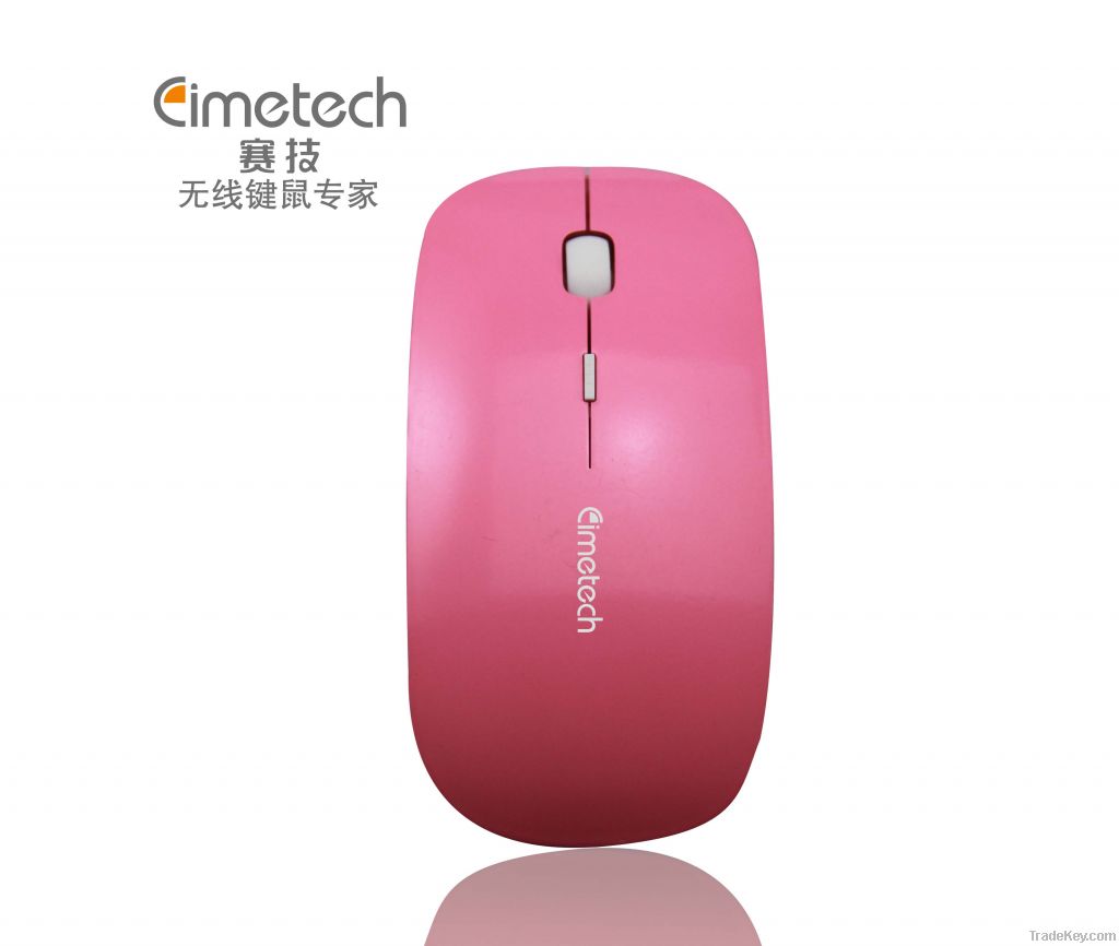 ultra-thin 2.4G wireless mouse