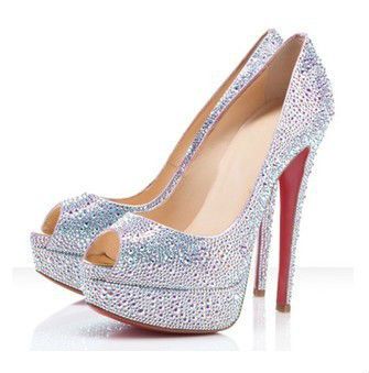 high quality Rhinestone high heel shoes.fashion women shoes