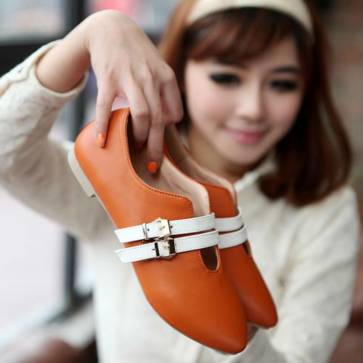 Simple Good Quality Flat Women Shoes 2014