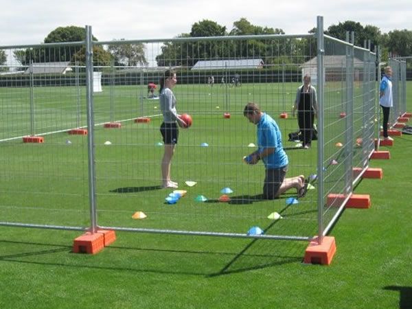 Australian standard temporary fence