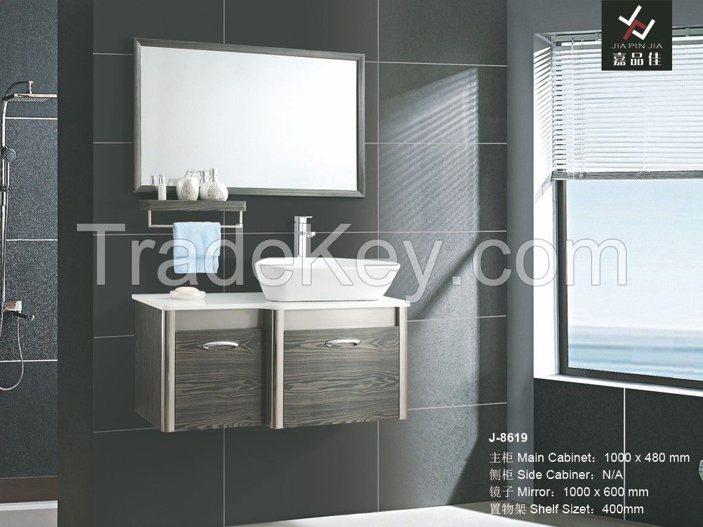 Stainless Steel Bathroom Cabinet [J-8605]