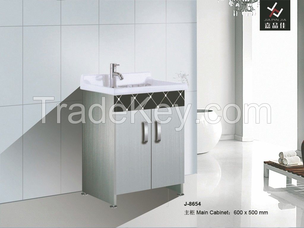 Modern Stainless Steel Bathroom Furniture