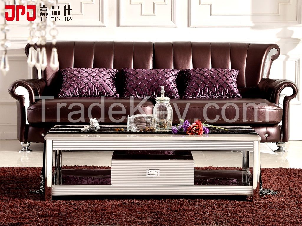 Modern Deluxe Stainless Steel Coffee Table [CJ1060]