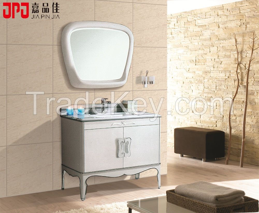 Modern Deluxe Stainless Steel Bathroom Cabinet