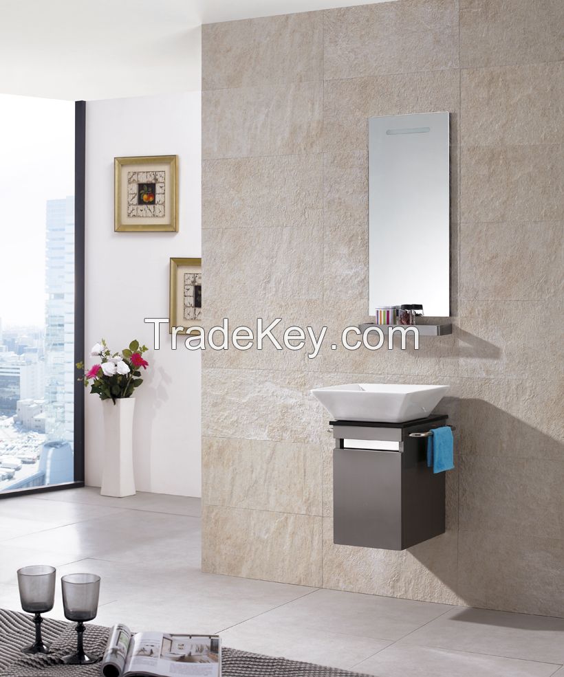 2016 Modern Stainless Steel Bathroom Vanity