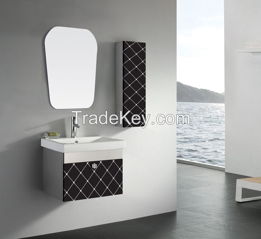 2016 Modern Stainless Steel Bathroom Vanity